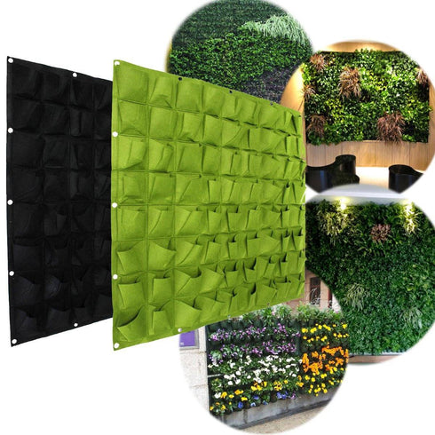 Prenchy - Wall Garden Planter (72 pockets)